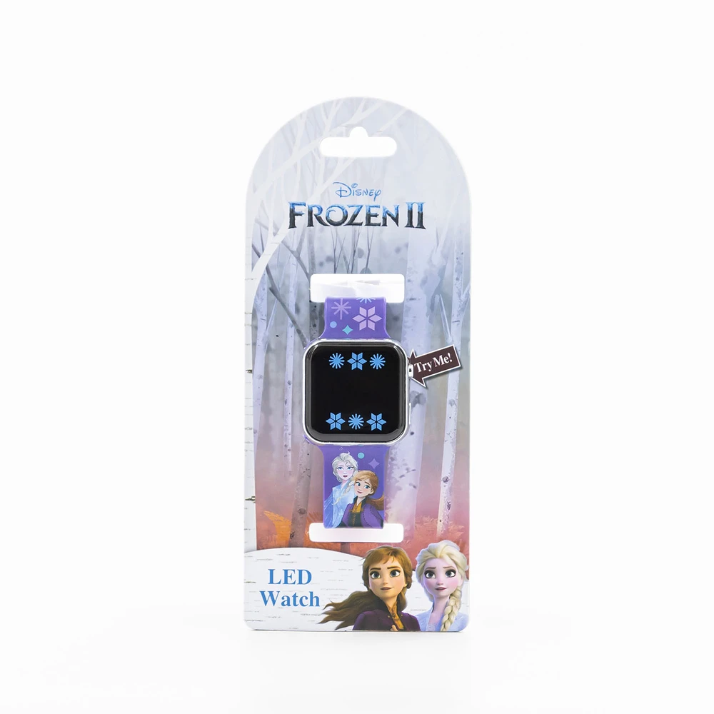 „Accutime“ – LED laikrodis su „Frozen“ efektu (910340)