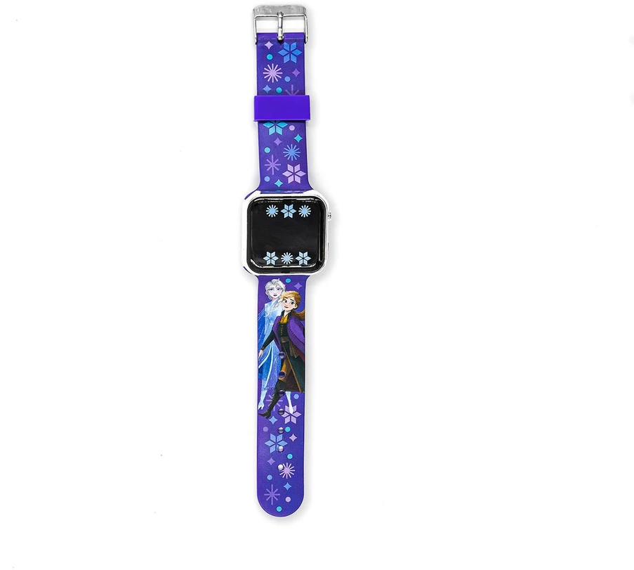 „Accutime“ – LED laikrodis su „Frozen“ efektu (910340)