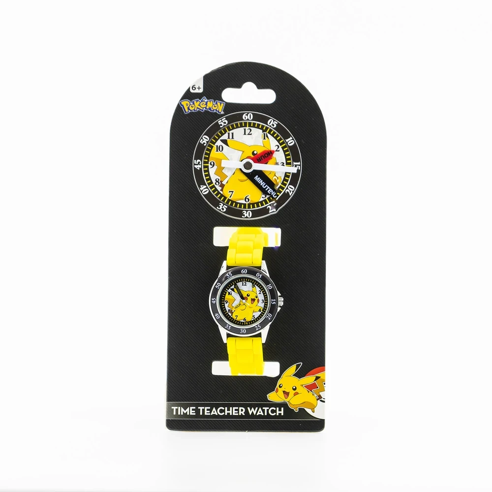 „Accutime“ – „Watch Time Teacher Pokemon“ geltonas (910345)