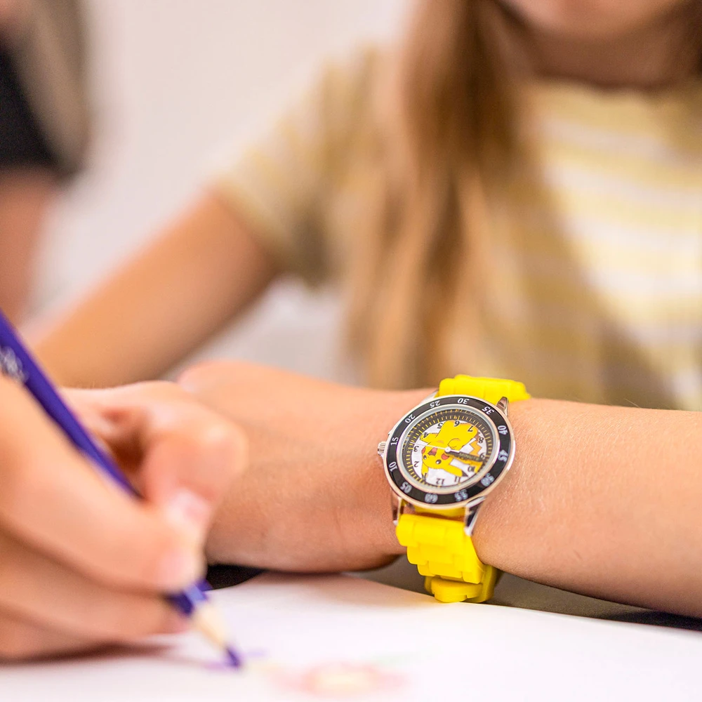 „Accutime“ – „Watch Time Teacher Pokemon“ geltonas (910345)