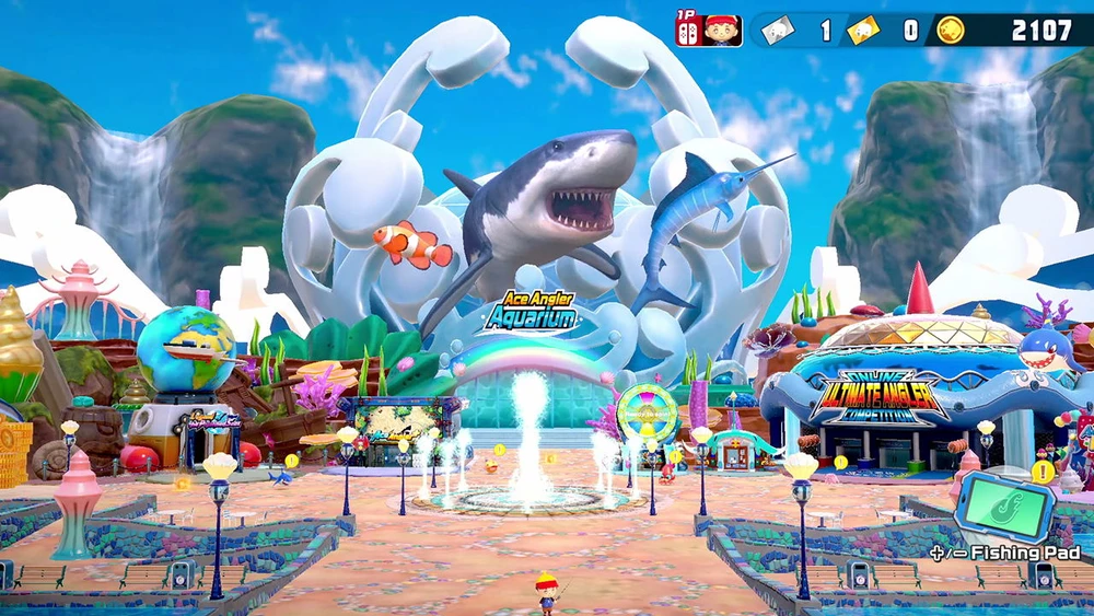 Bandai Namco „Ace Angler Fishing Spirits“ – „Nintendo Switch“