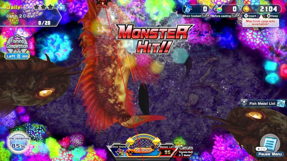 Bandai Namco „Ace Angler Fishing Spirits“ – „Nintendo Switch“
