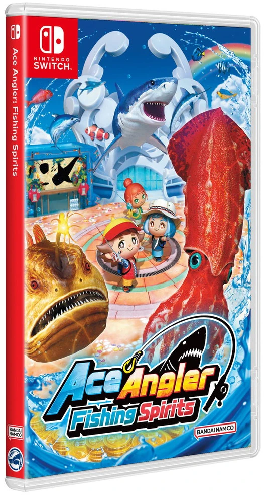 Bandai Namco „Ace Angler Fishing Spirits“ – „Nintendo Switch“