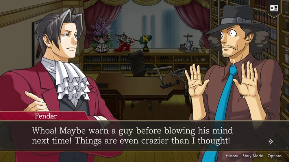 Ace Attorney Investigations kolekcija – PlayStation 4