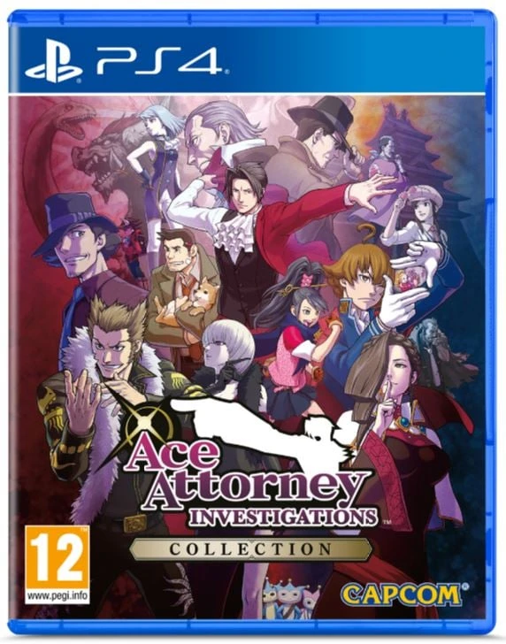 Ace Attorney Investigations kolekcija – PlayStation 4