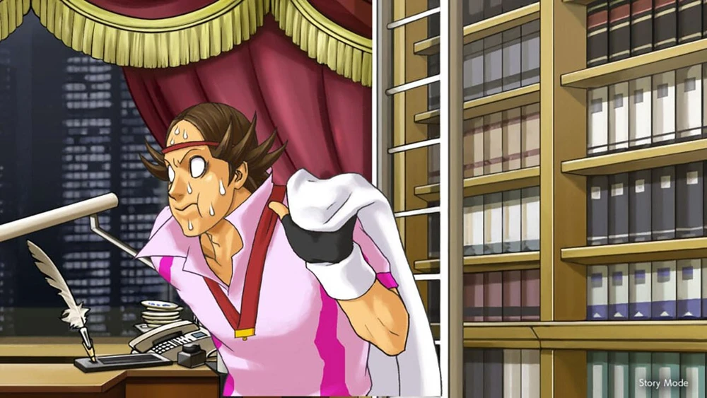 Ace Attorney Investigations kolekcija – PlayStation 4