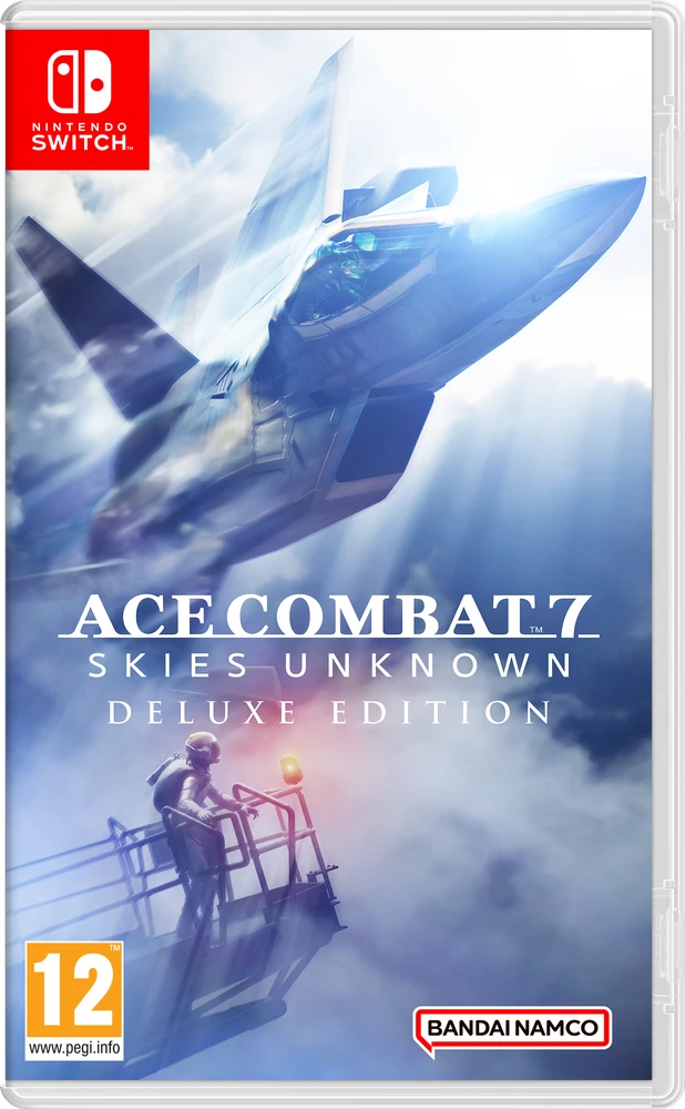 „Bandai Namco ACE COMBAT 7: Skies Unknown Deluxe Edition“