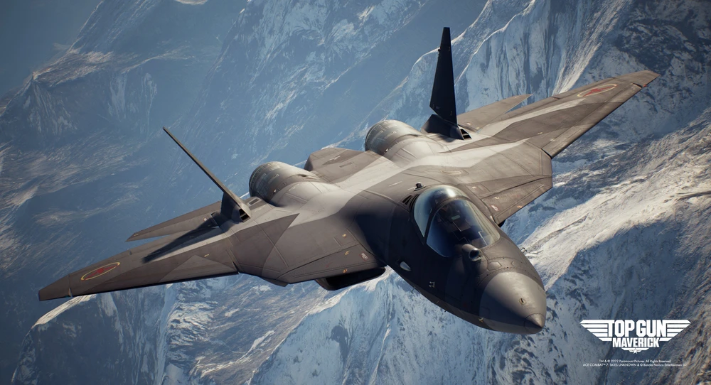 „Ace Combat 7: Skies Unknown“ („Top Gun: Maverick“ leidimas) – „PlayStation 4“
