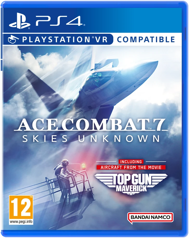 „Ace Combat 7: Skies Unknown“ („Top Gun: Maverick“ leidimas) – „PlayStation 4“