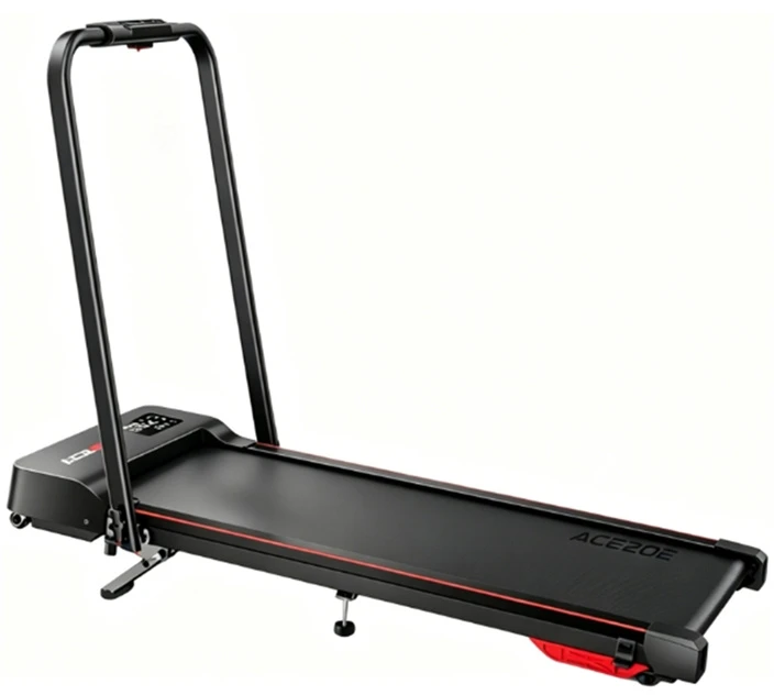 ACEZOE P12 Foldable Electric Treadmill (Juodas and Raudona)