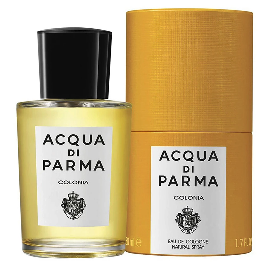 Unisex kvepalai Acqua di Parma Colonia EDC, 50 ml