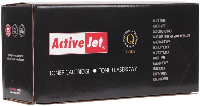 ActiveJet TONER, skirtas Brother lazeriniam spausdintuvui (TN-2000) juodas