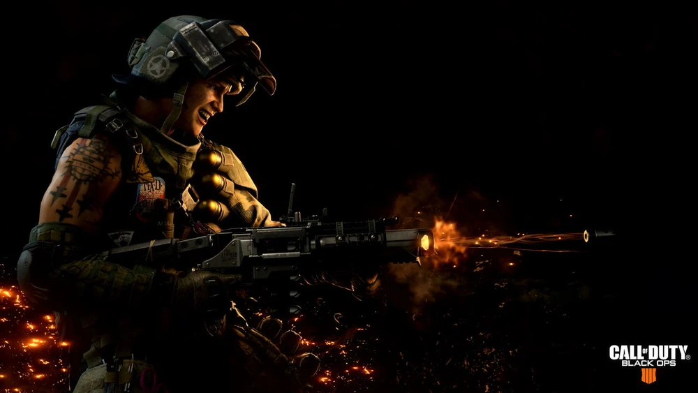 Activision Call of Duty: Juodas Ops 4