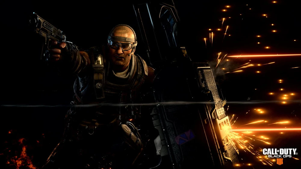 Activision Call of Duty: Juodas Ops 4