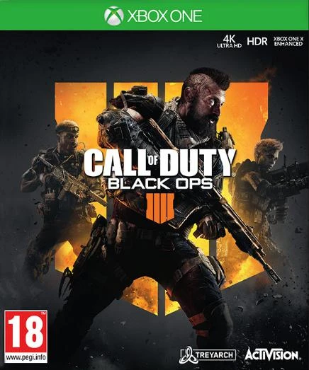 Activision Call of Duty: Juodas Ops 4
