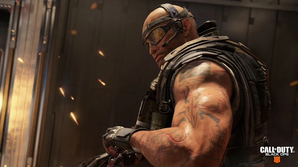 Activision Call of Duty: Juodas Ops 4