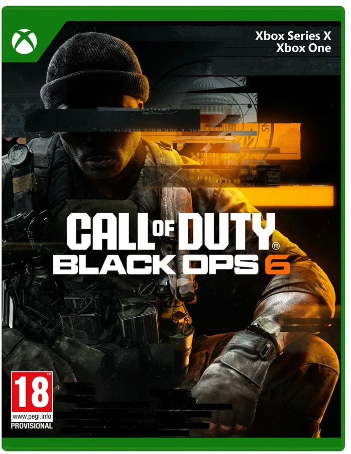 „Activision Call of Duty: Juodas Ops 6“