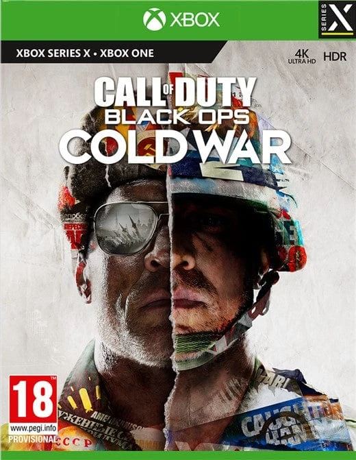 Activision Call of Duty: Juodas Ops Cold War XBOX Series X