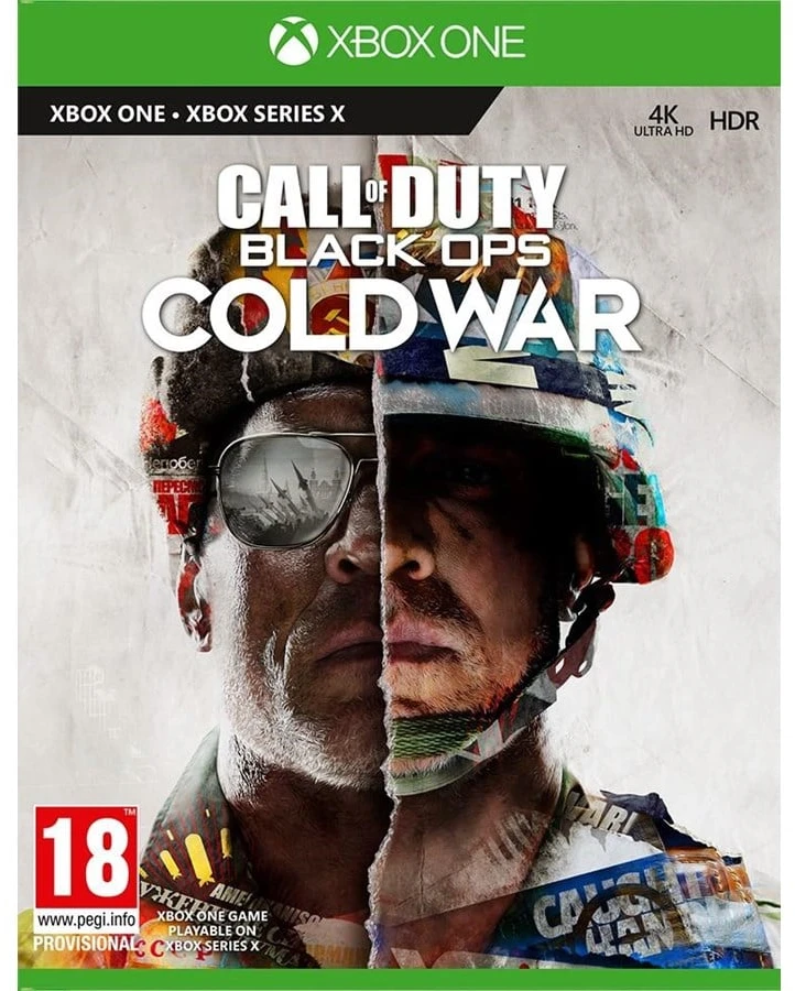 „Activision Call of Duty: Juodas Ops Cold War“