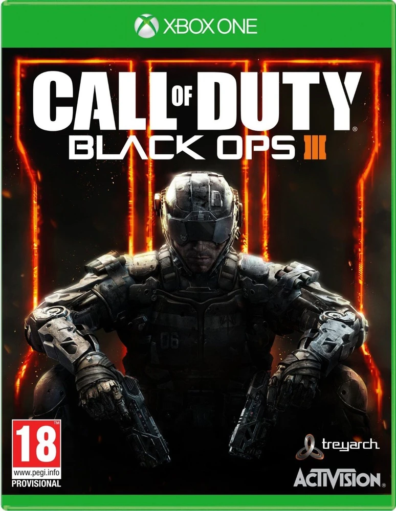 Activision Call of Duty: Juodas Ops III XBOX One
