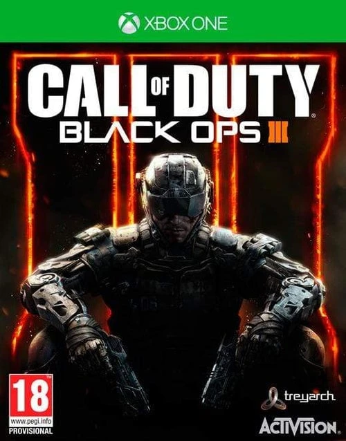 Activision Call of Duty: Juodas Ops III (3)