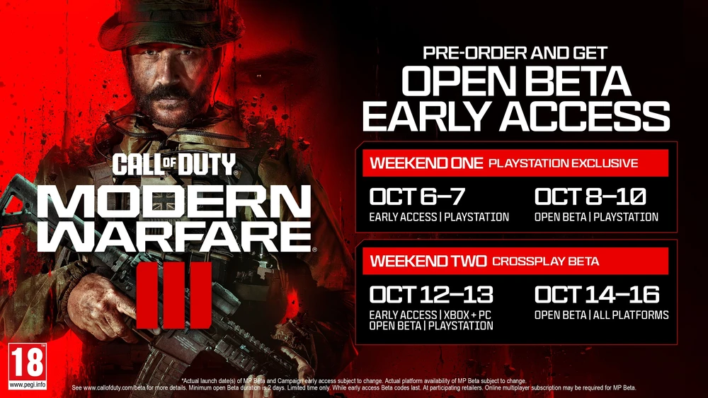 Activision Call of Duty: Modern Warfare III XBOX Series X
