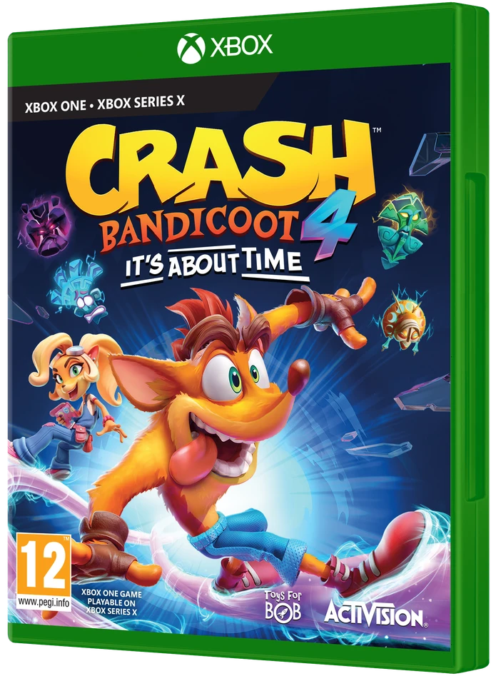 Activision Crash Bandicoot 4: It’s About Time XBOX Series X