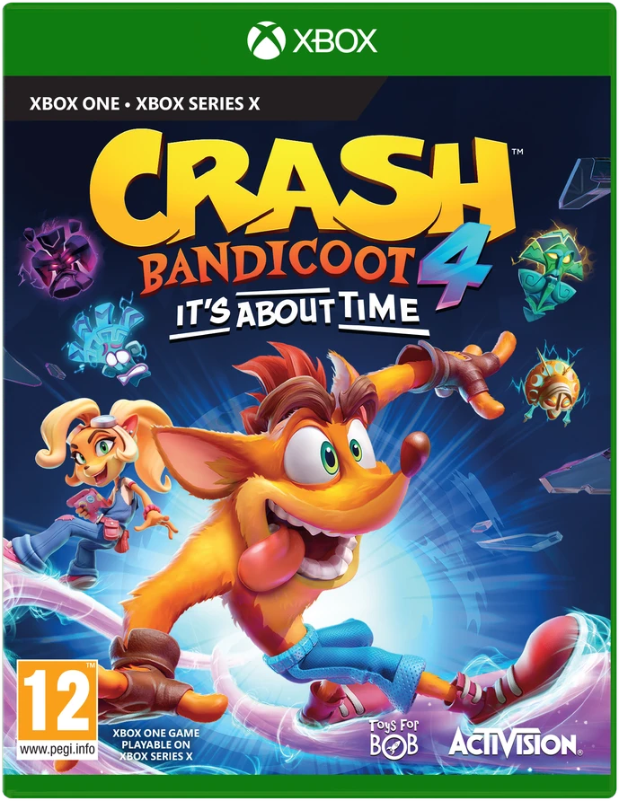 Activision Crash Bandicoot 4: It’s About Time XBOX Series X