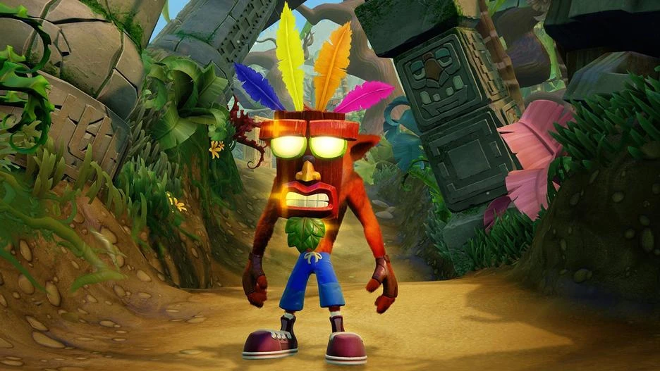 Cd Project „Activision“ VEIKLA Crash Bandicoot N. Sane Trilogy PS4 ON (P)