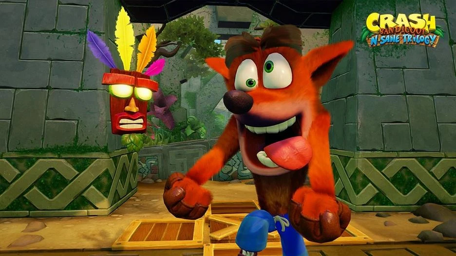 Cd Project „Activision“ VEIKLA Crash Bandicoot N. Sane Trilogy PS4 ON (P)