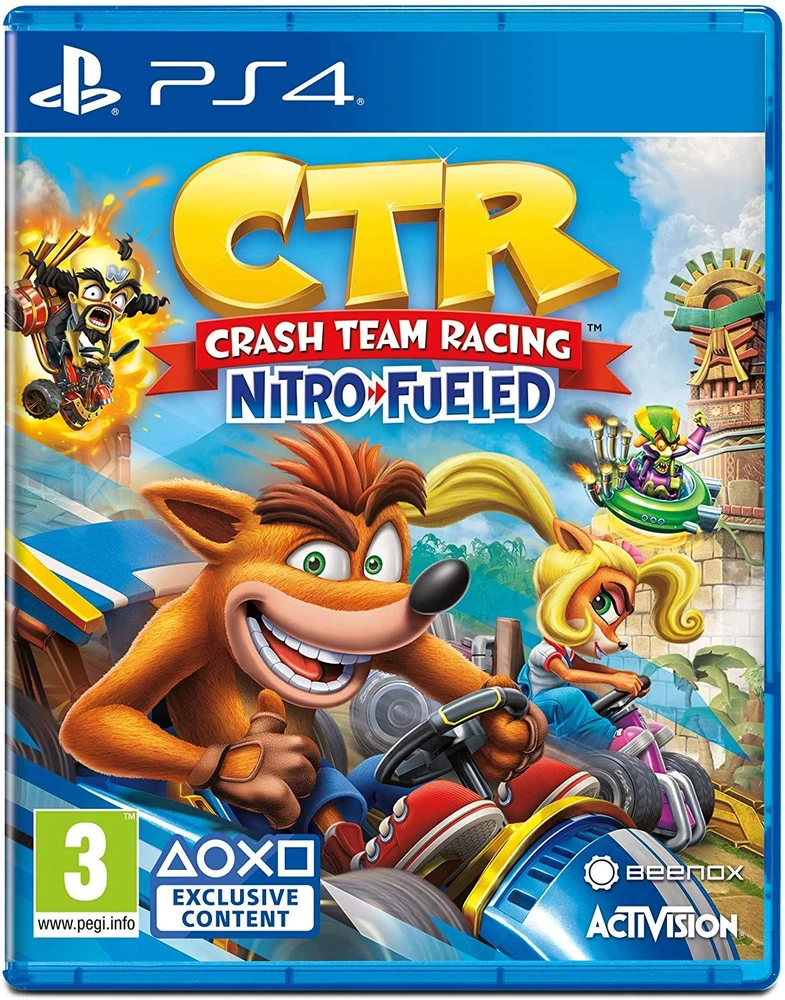 „Activision Crash Team Racing: Nitro-Fueled“