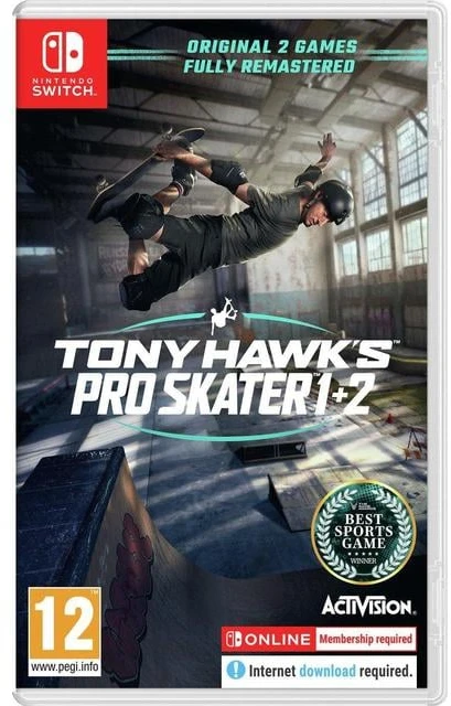 „Activision“ Tony Hawk's Pro Skater 1+2