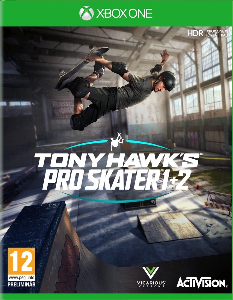 Activision Tony Hawk's Pro Skater 1+2 XBOX One