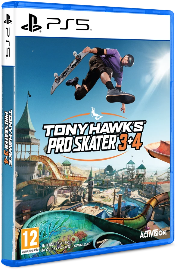 „Activision Tony Hawk's Pro Skater 3 + 4“