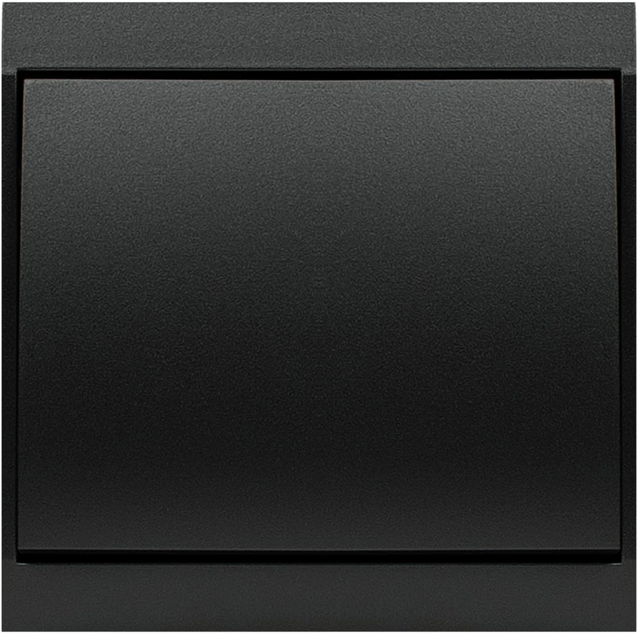 Łącznik Luna kryžminė jungtis, 10A, 250V, WP-8L, juoda