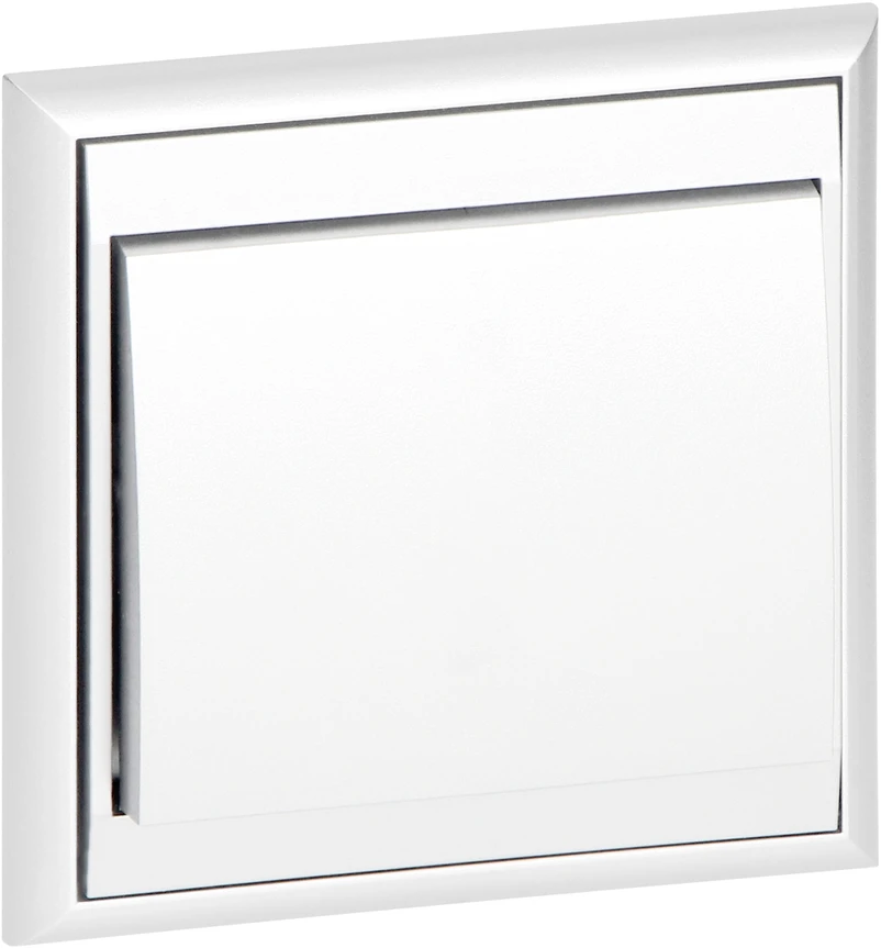 Łącznik Luna kryžminė jungtis, 10A, 250V, WP-8L, balta