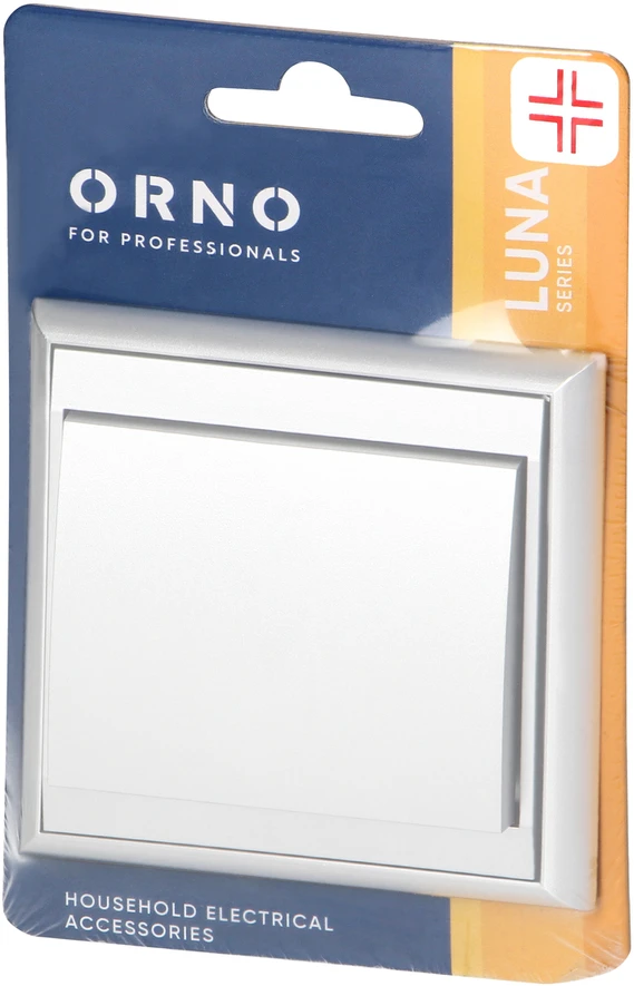 Łącznik Luna kryžminė jungtis, 10A, 250V, WP-8L, balta