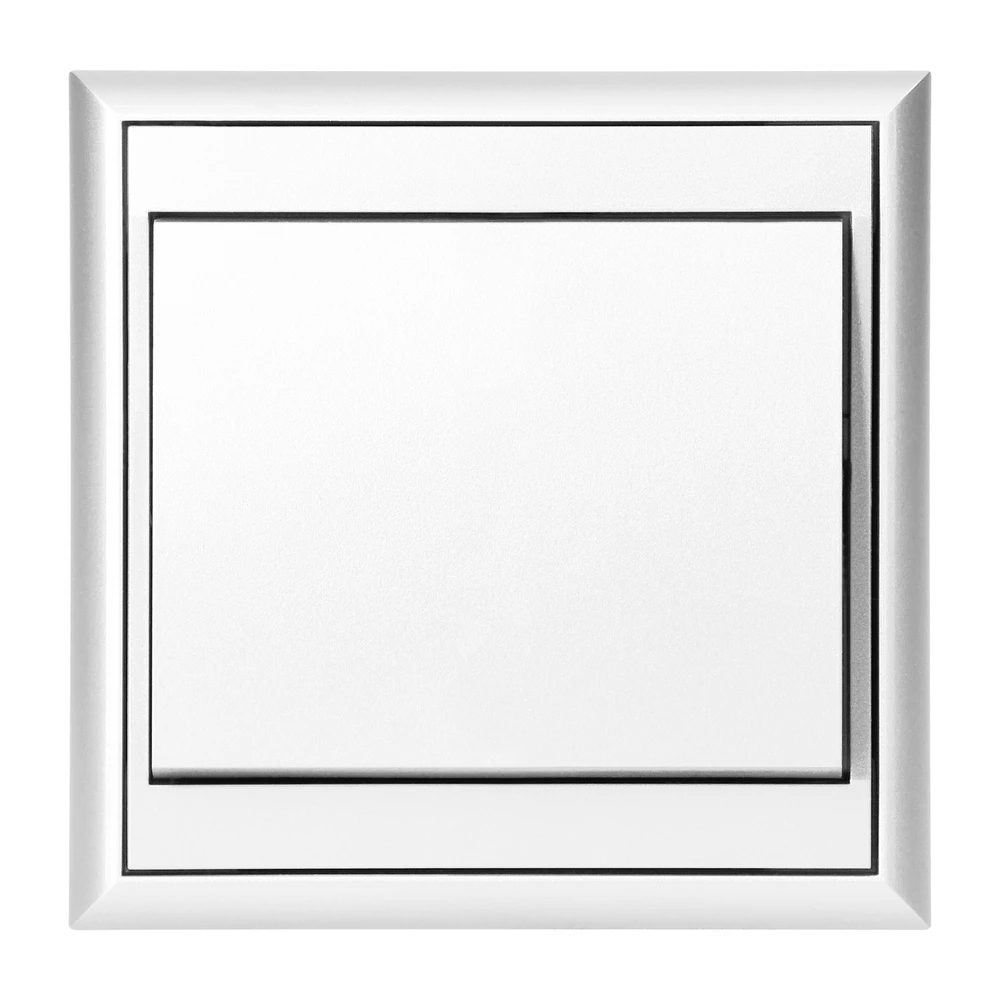 Łącznik Luna laiptinės jungiklis, 10A, 250V, WP-5L, baltas