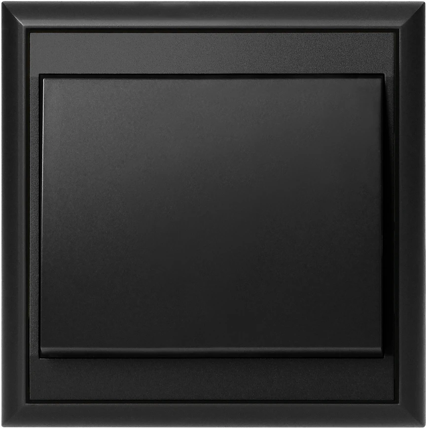 Łącznik Juodas laiptinis jungiklis Luna, 10A, 250V, WP-5L