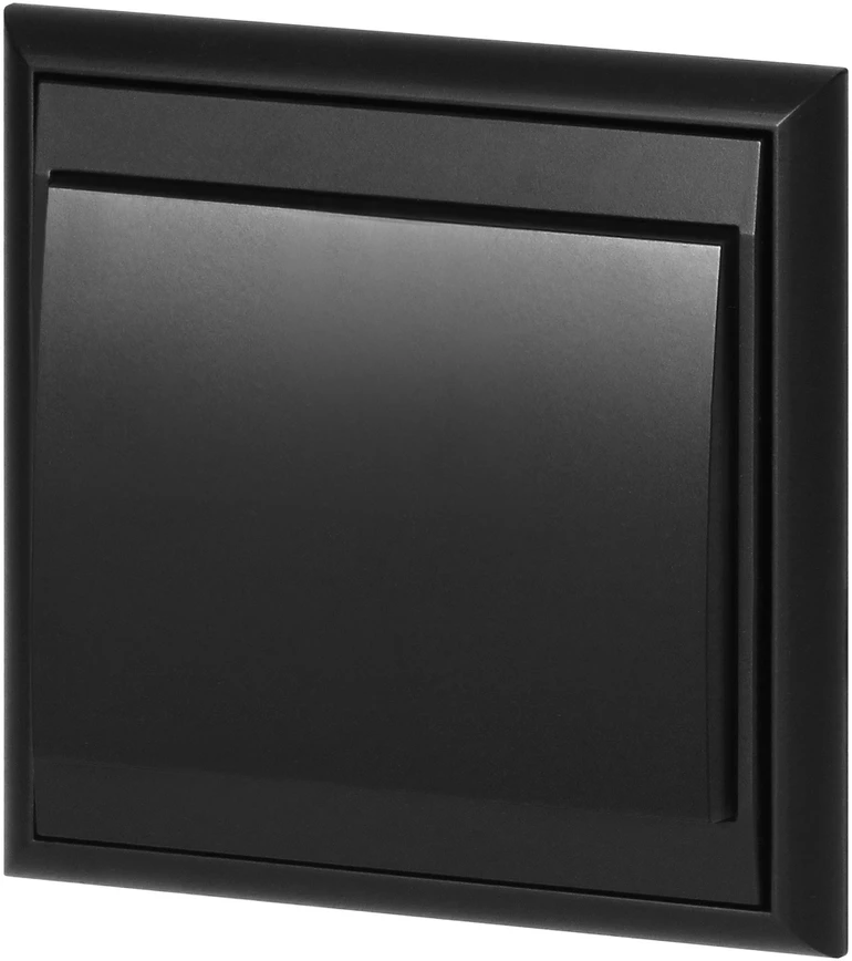 Łącznik Juodas laiptinis jungiklis Luna, 10A, 250V, WP-5L