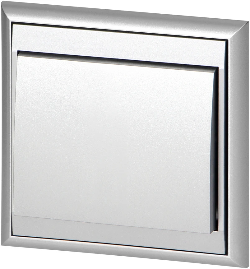 Łącznik Sieninis jungiklis Luna 10A 250V WP-5L sidabrinis