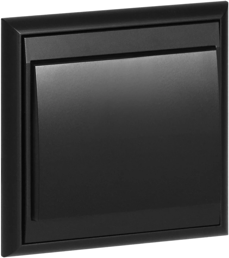 Łącznik Juodas laiptinis jungiklis Luna, 10A, 250V, WP-5L