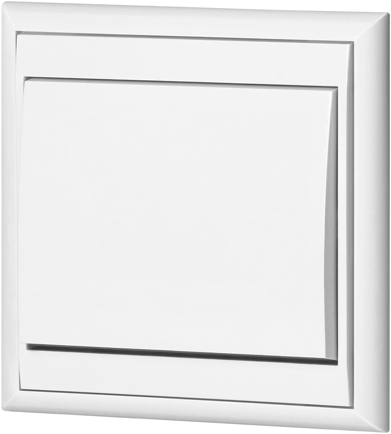 Łącznik Luna vienpolis srovės jungiklis, 10A, 250V, WP-1L, baltas