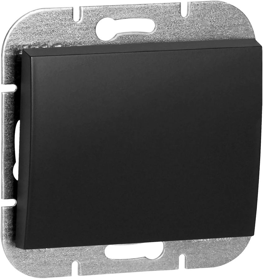 Łącznik Laiptinis jungiklis Onyx, 10A, 250V, juodas