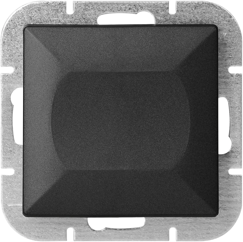 Łącznik Pearl laiptų jungiklis, 10A, 250V, WP-5P, juodas
