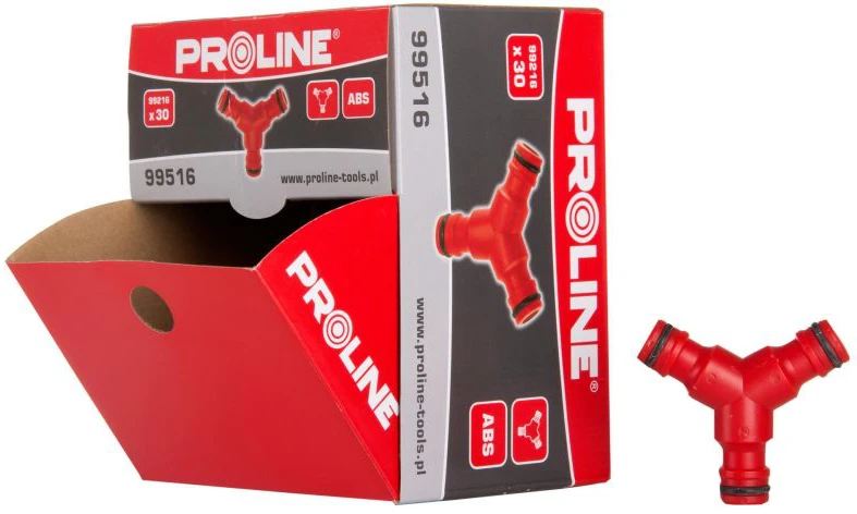 Łącznik Jungtis trišakė laistymo žarnai PROLINE