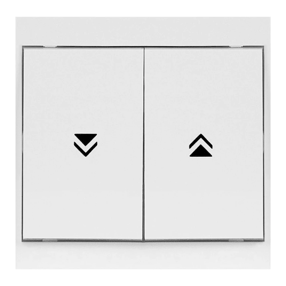 Łącznik Roletų jungiklis p/t Luna, 10A, 250V, WP-10L, baltas