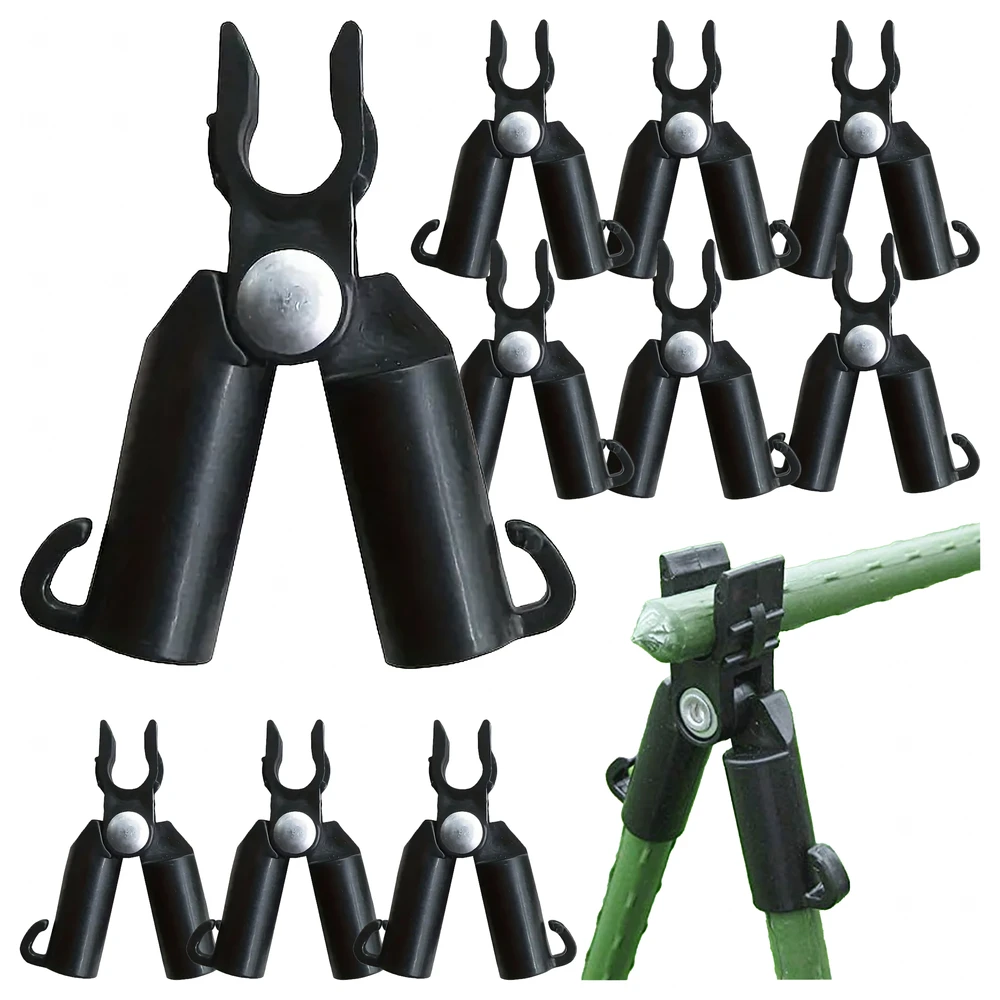 Łącznik Sodo stulpų jungtis su atlenkiamu viršumi 9 mm (10 vnt.)