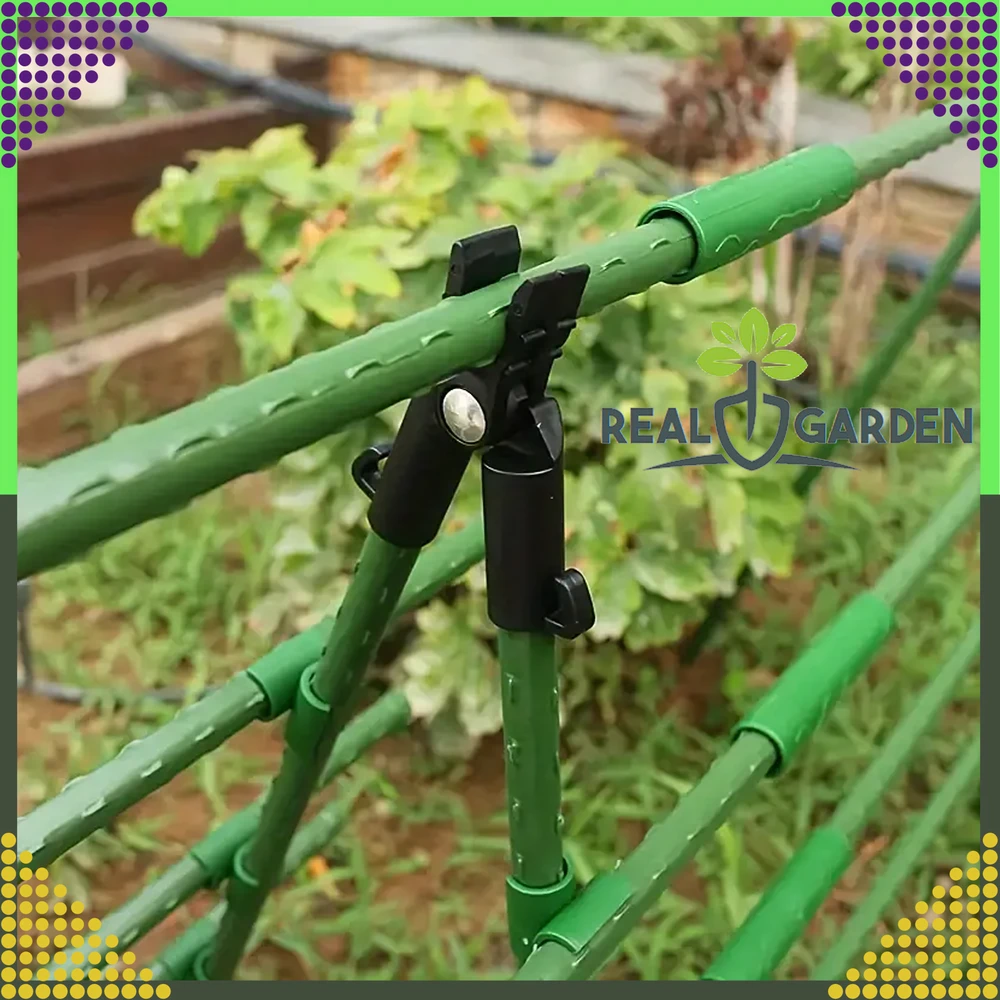 Łącznik Sodo stulpų jungtis su atlenkiamu viršumi 9 mm (10 vnt.)