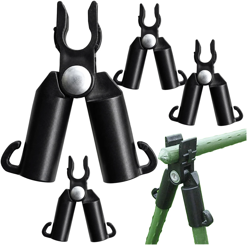 Łącznik Viršutinio spaustuko vyrio T formos jungtis sodo stulpams 11 mm, 4 vnt.